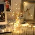Miniatyrbillede 3 af 5: Solar String Lights, 20M 200 LED udendørs Solar String Lights, 8 mønstre Vandtæt kobbertråd dekoration til haven Pa