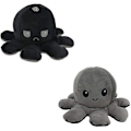 Miniatyrbillede 2 af 3: Octopus plyslegetøj, drejeligt legetøj, blødt stykke legetøj, 1 stk