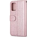 Pikkukuva 3 / 5: Samsung Galaxy A71 Wallet phone case Rose Gold