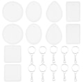 Pikkukuva 1 / 4: 10 kpl DIY- mold ja 10 avaimenperä ja set