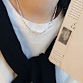 Miniatyrbild 2 av 5: Halsband silver modesmycken Ac5123