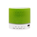 Pikkukuva 1 / 5: Halkea bluetooth kaiutin, kortti matkapuhelin tietokone mini pieni langaton valaiseva kaiutin (A9 iso vihreä halkeama),