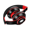Miniatyrbillede 2 af 3: Sammenfoldelig bluetooth headset (sort og rød)