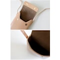 Miniatyrbillede 5 af 5: Håndtasker til crossbody telefontaske damepung lille blød pu læder cellepung mini skuldertaske med strop kortpladser A916-444