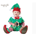 Miniatyrbild 1 av 5: Tomte cosplay kostym med hatt 90-140cm A Height 140CM