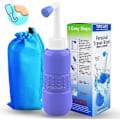 Miniatyrbillede 1 af 5: - Rejsebidet - Bærbar Sprayer - Nem Bidet, Bærbar Bidet, Feminint Brusebad, Alternativ Bidet, Første Niveau Intimhygiejne Efter Toilettet, Pos