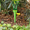 Miniatyrbild 3 av 5: Växtvattendispenser 12st Kruka bevattningssystem Ventilkontroll Droppbevattningskontrollventil Självbevattning Device Adj