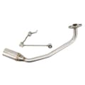 Miniatyrbilde 1 av 8: Motorsykkel Eksos Forrør Rustfritt Stål Forbindelsesrør for PCX125 PCX150 2010‑2017