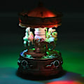 Miniatyrbild 4 av 5: Carousel Music Box Heminredning Music Box (Blå [Music:Castle in THE sky])