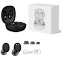 Miniatyrbild 1 av 5: Macaron Mini In-Ear Bluetooth -hörlurar (svarta)