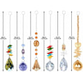 Pikkukuva 3 / 5: Crystal Suncatcher Window, Crystal Decoration Riipus, Crystal Glass Prism Lamp Decoration Riipus, Kristallilasipallo f