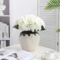 Pikkukuva 2 / 4: Nordic Style Hortensia White*5 5kpl