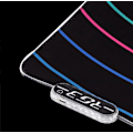 Miniatyrbillede 3 af 4: Oversized RGB Gaming Luminous Mouse Pad Symphony Led spil anime lysende musemåtte 400*300*3mm