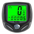 Miniatyrbillede 1 af 3: Automatisk mountainbike speedometer kilometertæller speedometer