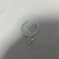 Pikkukuva 1 / 5: Ring Cross S925 hopea muotikorut Ac5181 2