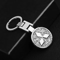 Miniatyrbild 1 av 5: Billogotyp nyckelringhänge + presentförpackning, Mitsubishi