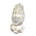 Miniatyrbillede 1 af 5: Buddha hånd statue Udsøgt hånd udskåret træ mikro landskab ornament hånd skulptur til stuen