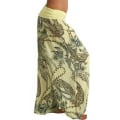 Miniatyrbild 2 av 3: Boho lösa yogabyxor för kvinnor Yellow XL