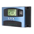 Miniatyrbild 8 av 8: MPPT Solarladdningsregulator 100A 12V 24V Dubbel USB LCD-skärm Multipel Spårningsalgoritm