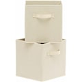 Miniatyrbillede 2 af 5: Basics sæt med 6 foldeopbevaringsterninger (beige)