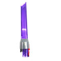 Pikkukuva 1 / 5: Passend für Dyson Staubsauger V7 V8 V10 V11 Saugkopf Zubehör LED Beleuchtung Langer Flacher Saugreinigungsspalt schmaler Spalt (1)