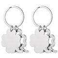 Miniatyrbillede 1 af 2: 2 stk St Patricks Day nøglering Håndtaske Charms Shamrock Bag Charms