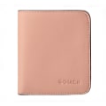 Pikkukuva 3 / 3: Naisten kompakti bifold ylellinen aitoa nahkaa sisältävä taskulompakko light pink