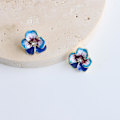 Miniatyrbillede 1 af 5: Ørering Flower Studsummer Outfit Piger&#39; Modesmykker Ac3552 A57