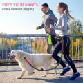 Pikkukuva 2 / 5: Koiran talutushihnat juoksuun Hands Free Koiran talutushihnasarjat Koiran juoksuhihna talutushihna Anti Leash Laukku Taluttimen kahva Heijastava stitši