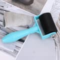 Miniatyrbillede 8 af 8: Plasthåndtag Printmaking Brayer Roller (blå, 3,5 cm)