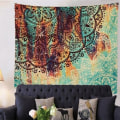 Pikkukuva 2 / 2: Mandala print Tapestry Style 3 200X150cm