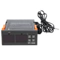 STC 3008 Dubbel Display Digital Temperatur Termostat Kontroller med NTC Sensor DC 12V