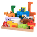 Miniatyrbillede 1 af 5: 3D-puslespil, DN-Kreative byggeklodser