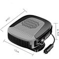 Miniatyrbillede 3 af 3: Bilvarmer, Hurtig opvarmning og aircondition, Defogger Defogger, 8215,12v