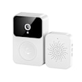 Miniatyrbillede 1 af 4: Smart videodørklokke Magisk stemmeskifter Videofjernbetjening HD Night Vision Auto-app-deling Snapshot Cloud Storage