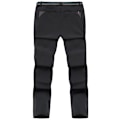 Pikkukuva 2 / 3: Miesten Colorblock vaellushousut Black 4XL