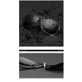 Miniatyrbild 5 av 5: Polariserade färgskiftande vårsolglasögon för män silver