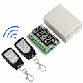 Miniatyrbild 5 av 5: relä Trådlös Rf Fjärrkontroll Switch & Transmitter