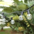 Miniatyrbild 5 av 5: Fairy Lights utomhus, anslutningsbara Fairy Lights 7.6M 25 G40-lampor med 3 reservlampor för bröllopsfestträdgård