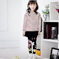 Pikkukuva 3 / 5: Lasten Mickey ja Minnie leggingsit Black 3-4 Years