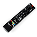 Miniatyrbillede 2 af 3: fjernbetjening Til Tekno Tv Controller Gcbltv30u-c23