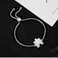 Pikkukuva 3 / 4: Säädettävä Puzzle Couple Rannekoru