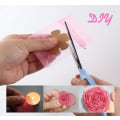 Miniatyrbillede 4 af 4: Transparent mesh taske 8*10cm, 100 stk