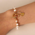 Miniatyrbillede 3 af 5: Armbånd Hjerte Daily Outfit Metallic Element B1482