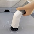 Miniatyrbillede 4 af 5: Bærbar elektrisk rengøringsbørste， Velegnet til køkken, balkon, badeværelse
