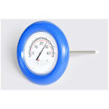 Miniatyrbild 2 av 4: Diameter bojtermometer för simbassäng 12 cm blå