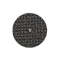 Miniatyrbilde 8 av 8: 60 stk. 32 mm doble netting-kutteskiver med 3 mm koblingsstang