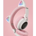 Pikkukuva 3 / 4: Cute Cat Ears langattomat kuulokkeet sarjakuvapelikuulokkeet ashes