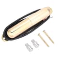 Alnico V Guld Single Coil Elgitarr Pickup Läppstiftrör