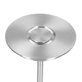 Miniatyrbilde 5 av 5: Oppladbar LED Bordlampe: 16-Fargers Bærbar RGB Skrivebordslampe med Fjernkontroll for Stue & Kontor - Sølv